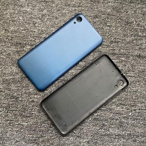 10/PCS 5.5" New For Motorola Moto E6 Back Battery Cover Housing Glass Rear Door Case+Logo High Quality