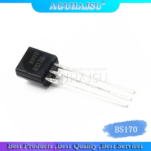 10PCS BS170 TO-92 TO92 triode transistor new original