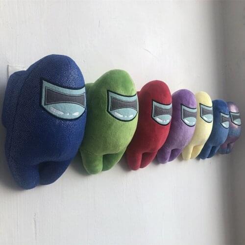 2020 Spot Goods Cross-Border Hot Selling along US Among US Plush Toy Doll Surrounding the Game