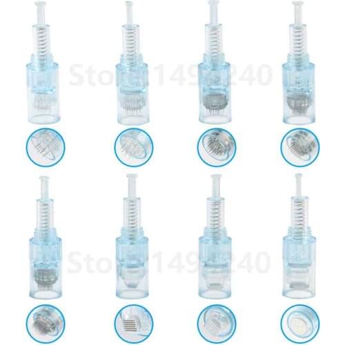 50pcs Auto Dr.Pen Screw Needles Cartridge Replacement For Ultima X5 Micro Needle 9/12/24/36/42/Nano Tattoo Tips