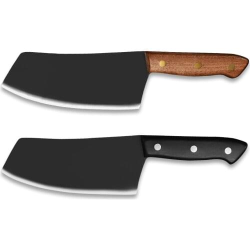7.5 Inch Stainless Steel Slicing Knife Wood Handle Knife Ultra Fish Meat Cleaver Chefs Cooking Slicer Kitchen Cooking Accessory