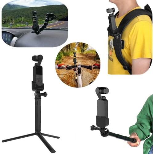 Sunnylife 1/4" Adapter Multifunctional Multiple scenes Expanding Switch Connection for DJI OSMO POCKET 1 2 Handheld Gimbal