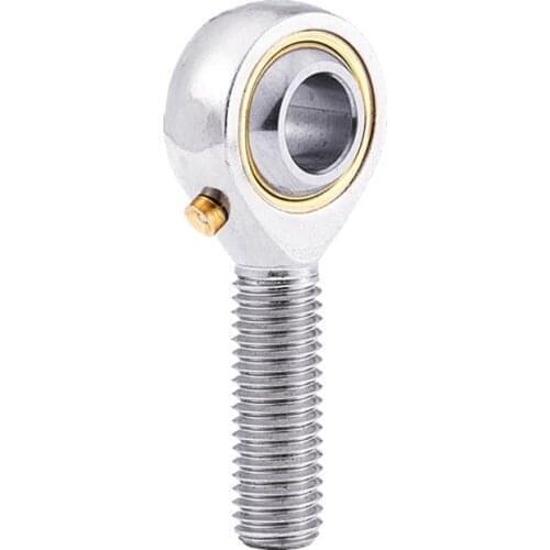 Free shipping 50pcs Rod Ends bearing Male female thread POS PHS 5mm ball joint bearing right hand Fish eye linear Bearings