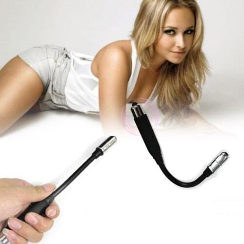 Free Bending Unisex Long Vibrator Silicone Anal plug Vagina Clitoris Stimulator Magic Stick Masturbator Orgasm Sex toy for Woman