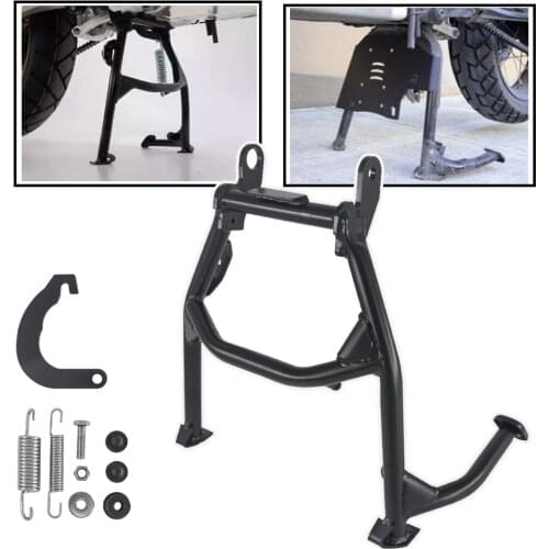 Motorcycle Center Foot Stand Mount Central Foot Kickstand Parking Support Bracket For Honda CRF1000L Africa Twin DCT 2016-2019