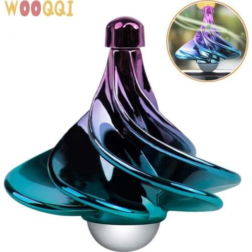 Pneumatic Gyro Decompression Toy Colorful Wind Gyro Pneumatic Gyro Stress Relief Toys
