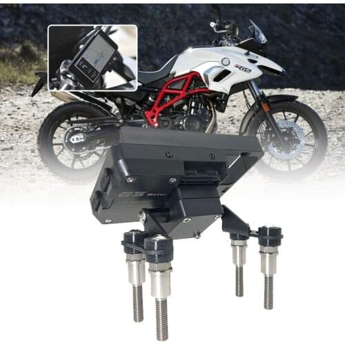 For BMW F700GS F800GS F700 GS F 700GS F800 GS 2008-2017 Motorcycle Handlebar Mobile phone Navigation bracket USB phone charging