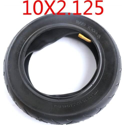 Electric Scooter Balancing Hoverboard Tire 10x2.125 Inner Tube Outer Tyre for Childrens Bicycle Baby Carriage