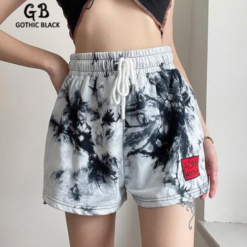 Gothic Black Women's Indoor Shorts