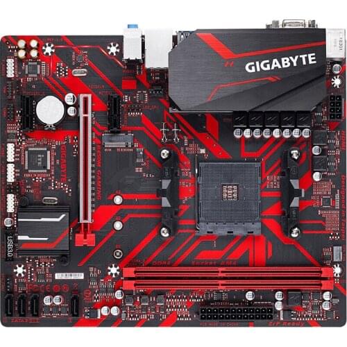 B450M GAMING desktop gaming motherboard AM4 supports Ryzen CPU processor