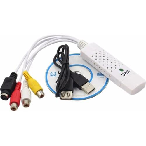 Video capture card USB free drive all the way monitoring video capture card support WIN87 Apple MAC LINUX