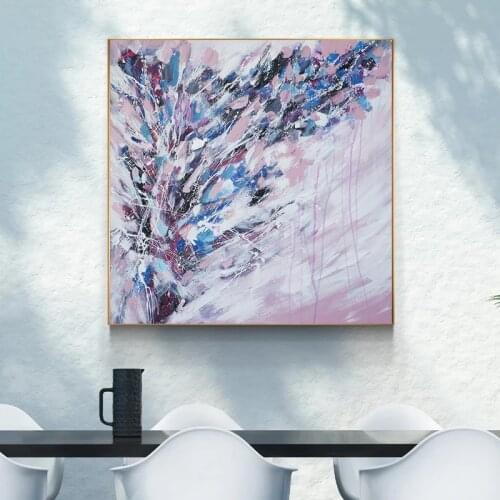 High Quality Oil Canvas Painting Flowers Abstract Oil Painting Wall Art Painting On Canvas Art Home Decor
