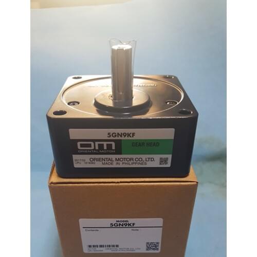 Gear box Brand new original Japanese Oriental OM reducer 5GN9KF gear head