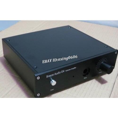 E2205 Full Aluminum Enclosure E4 headphone chassis box for amplifier DIY