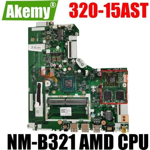 DG425/DG525/DG725 For Lenovo Ideapad 320-15AST 320-17AST 330-15AST Laptop Motherboard NM-B321 With AMD CPU 100% fully tested