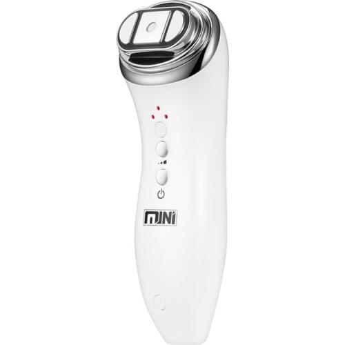 Mini Hifu High Intensity Beauty Instrument Ultrasound Tighten Skin Machine RF Radio Frequency Face Anti-Wrinkle Beauty Care Tool