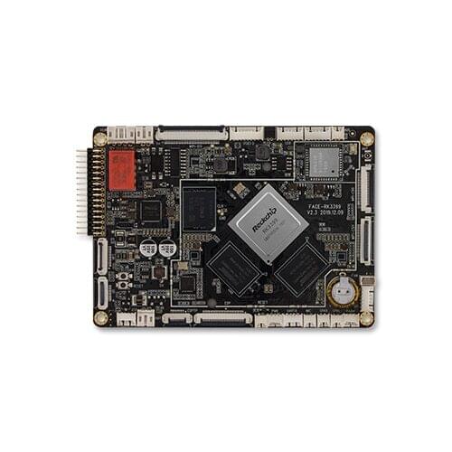 Face-RK3399 Face Recognition Mini PC; Mini computer; Desktop computer and with strong face recognition performance