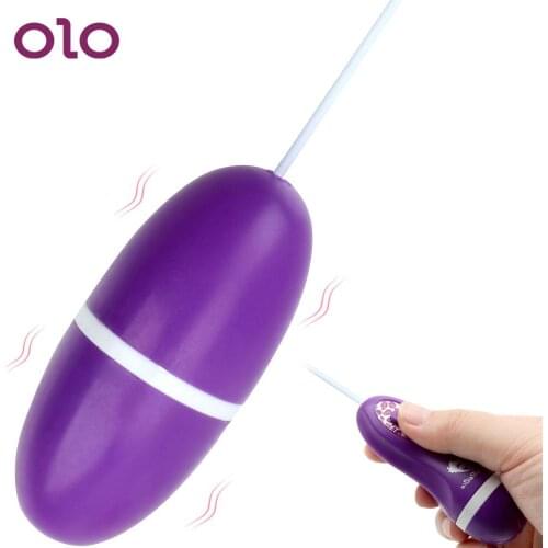 OLO Mini Bullet Vibrator Clitoris Stimulator Vibrating Egg G Spot Massager Vagina Ball Sex Toys for Woman Adult Products