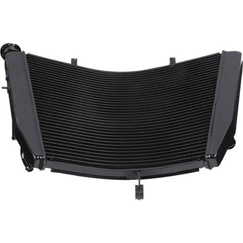 Motorcycle Aluminum Radiator Cooler Engine Cooling For Suzuki GSXR750 K4 K5 2003-2005 04