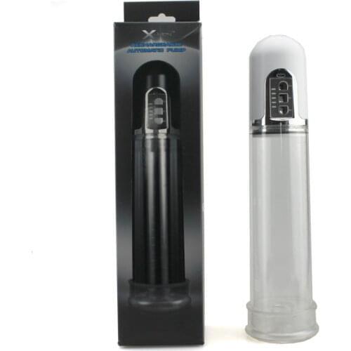 X - Men Xmen Xman male charge automatic vacuum clamp Yin meridians penis masturbation cup pump stretching exercise plane