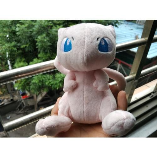 Pokemon Mew DX Plush toy doll 7" Soft and Cute