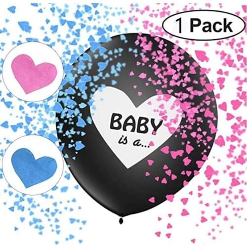 Gender Revelation Combination Baby Set Party Decoration Birthday Balloon Latex Kids Decor Craft 2021