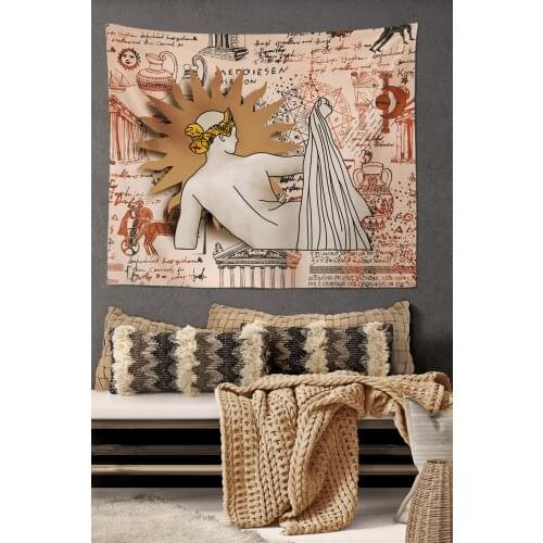 Wall Cover Wall Hanging Bedroom Tapestry Carpet Home Wallpaper Backdrop Home Useful Decor Tapestry Wall Sofa Cover Beach Towel