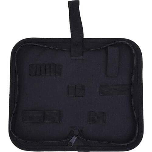 Portable Watch Repair Tool Bag Professional Spring Bar Watch Band Link Pin Tools Pouch Storage Accessories with Zipper