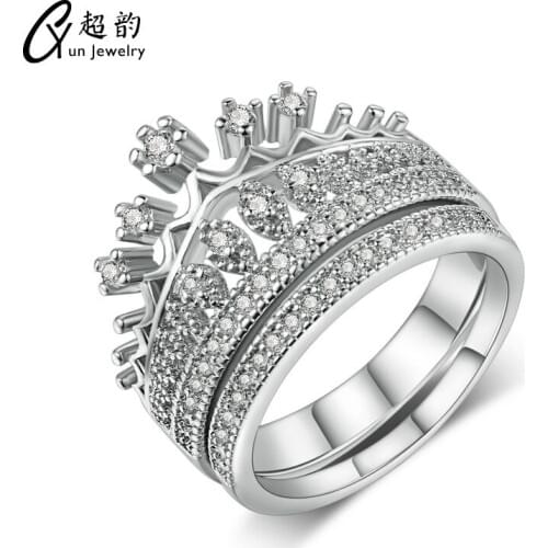 Luxury Brand Wedding Rings For Women Rings Engagement Ring Love Ring Girls Rings Promise Ring Women Rings Jewelry Fashion Ring