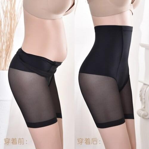 Plus Big Size Womens Skirt Shorts Safety Nylon Elastic Lace Pants Sexy Thigh Underwear White Black Short Pants Summer