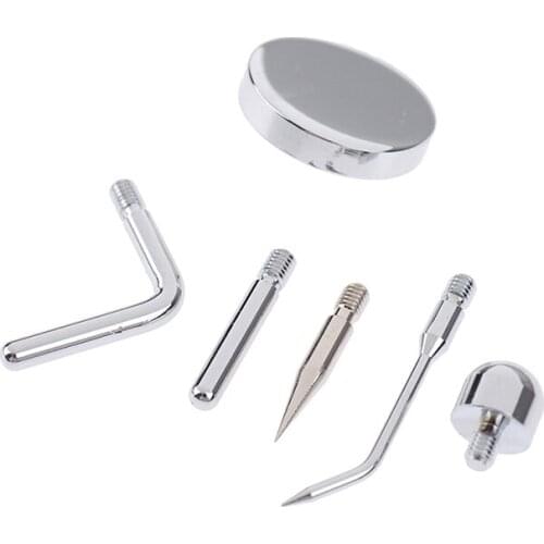 Replace Needles Mole Removal Plasma Pen Freckle Dark Spot Remover Tool 6Pcs/Set