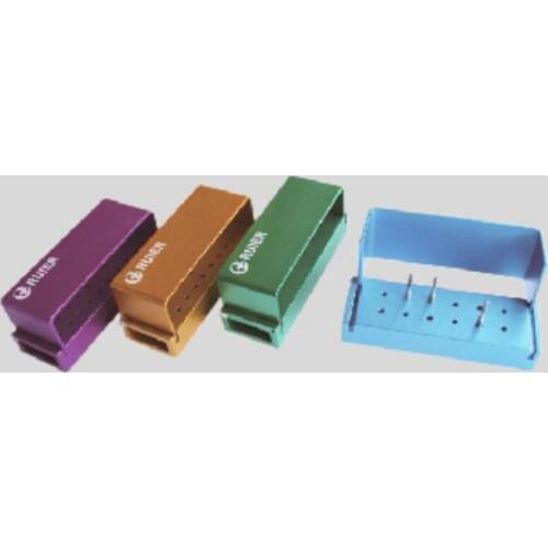 Dental B004c 12 Holes Opening Bur Disinfection Box