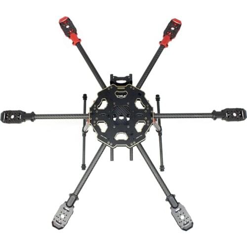 Tarot 680PRO Six-axis 6-Axis Folding Hexacopter Aircraft Frame Kit TL68P00