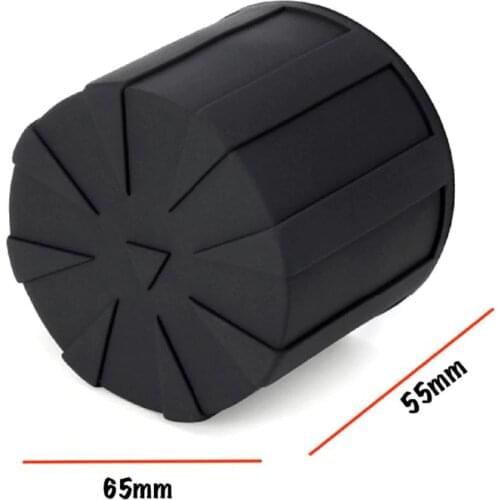 Universal Anti-Dust Fallproof Silicone Protective Cover Lens Cap Protector for Canon Nikon DSLR Camera Lenses Accessories