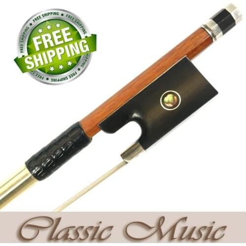 About 60 grams weight, 5 Star Permanbuco ,Master Level Violin Bow Hot Sell