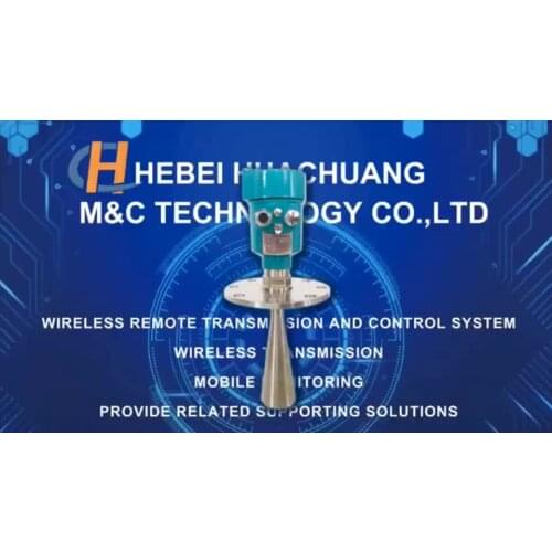 HCCK high frequency Level Measuring Instruments radar meter