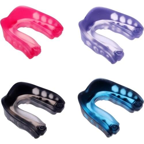 Adult Youth Mouth Guard Gum Shield Boxing Football Teeth Protector