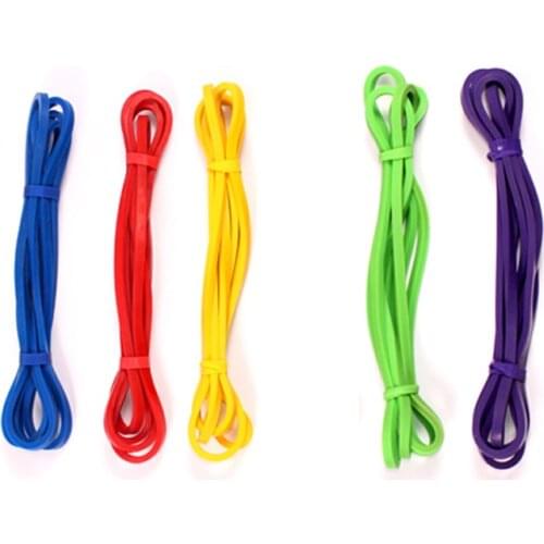 Factory Price 1PCS Rubber Bands Resistance Band Unisex Yoga Physical Activity Athletic Elastic Bands Band Dropshipping Wholesale