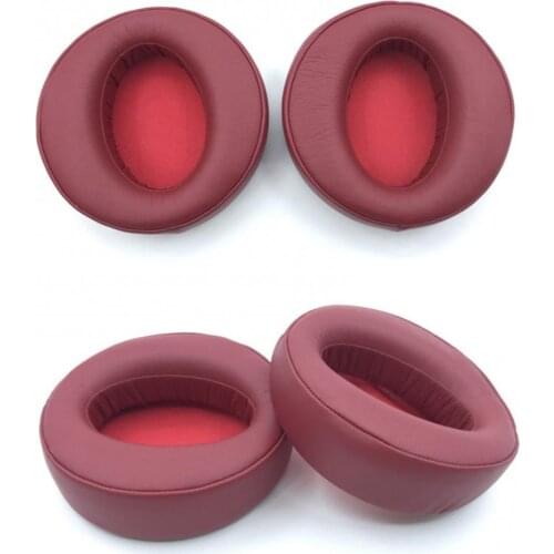 1 Pair Faux Leather Foam Earpads Earmuff Replacement Headset Accessory for Sony MDR-XB950BT XB950B1 N1