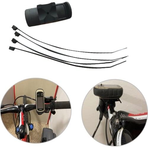 1x Bike Motorcycle Handlebar Mount Bicycle Bike Mount Holder for Garmin eTrex Dakota 10 20 30 GPS Rino Black Dropshipping