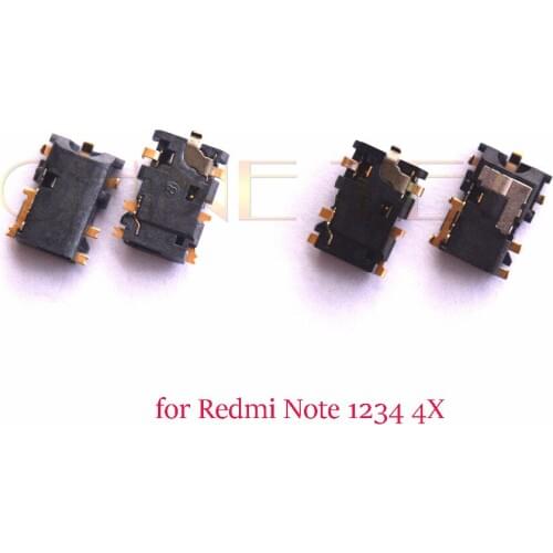 10pcs Earphone Headphone Audio Jack Flex Cable Replacement for Xiaomi Redmi Note 4 4X /MTK X20 snapdragon 625