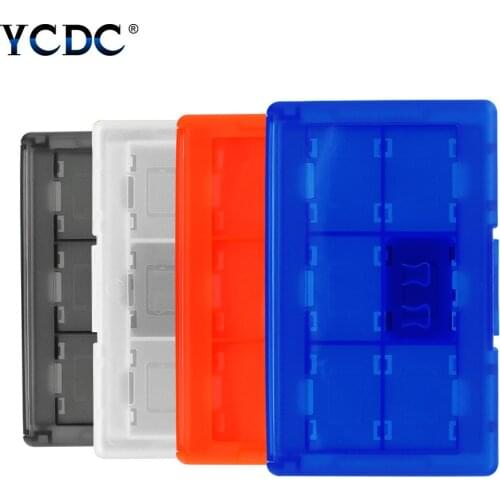 13 In 1 Game Card Case Mini Protable TF Card Hard Shell Case For Nintend Switch Travel Accessories Switch Game Card Storage Box