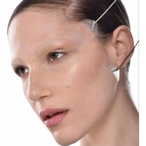 16/40pcs Neck Thin Face Facial Line Invisible V-shape Chin Tape Adhesive Lift Sagging Skin Fast Up Sticker D3S9