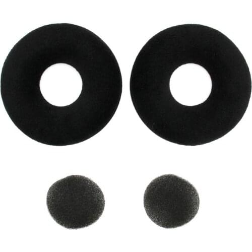 2PCS Flannel Earpads Replaced Ear Cushion for AKG K121 K121S K141 MKII K142HD Q81F