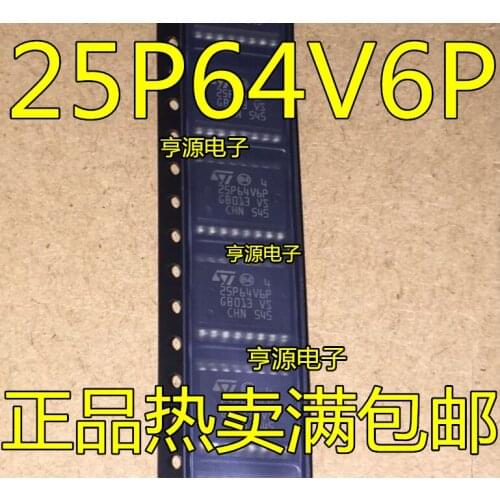 25P64V6P M25P64V6P 25P64V6P M25P64-VMF6TP SOP16