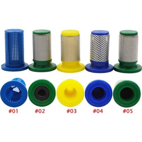 4PCS Agricultural Plant Protection Machine Filter Element Spare Part For Fog Machine Drone 50/80/100 Mesh Filter