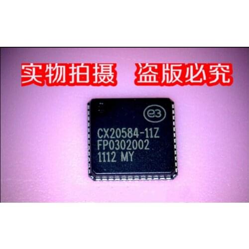 5piece/LOT CX20584-11Z CX20584 11Z QFN-48 100% NEW Original In stock