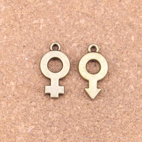 10pcs Charms male man 22x11x3mm Antique Pendants,Vintage Bronze Jewelry,DIY for bracelet necklace