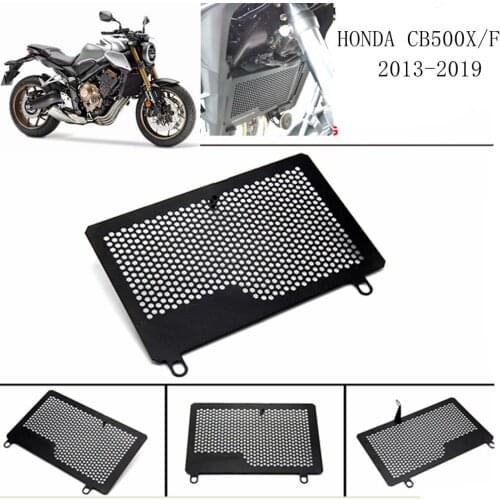 Motorcycle accessories stainless steel Radiator Protective Cover Grill Guard Grille Protector For HONDA CB500X /CB500F 2013-2019