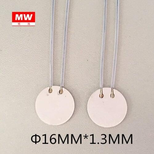 Customized MCH Alumina ceramic heating plate heating plate heating plate heater OD16*1.3mm OD19*1.3mm